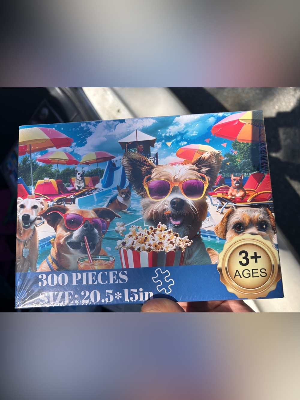 300 piece Puppy Party Puzzle